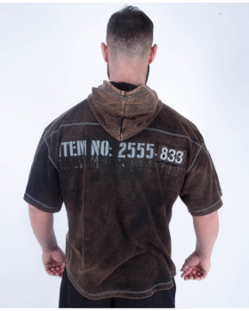 RAG TOP HOODIE 2555-833